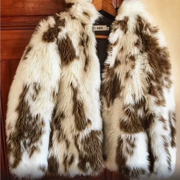 Lark faux fur coat - Picture 1 of 2